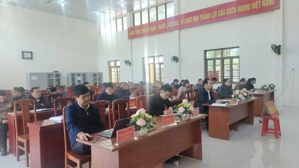 Dự Hội nghị toàn quốc quán triệt Chỉ thị của Bộ Chính trị và triển khai công tác bầu cử