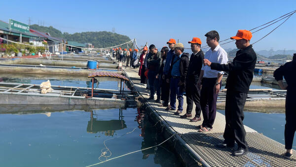 HỒNG PHONG TỔ CHỨC ĐOÀN CÔNG TÁC HỌC TẬP, TRAO ĐỔI KINH NGHIỆM THỰC HIỆN CHƯƠNG TRÌNH MTQG GIẢM NGHÈO BỀN VỮNG NĂM 2025