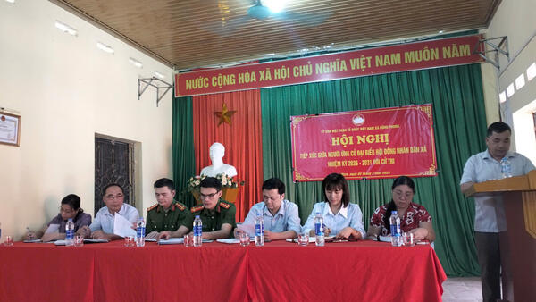 CÁC ỨNG CỬ VIÊN ĐẠI BIỂU HĐND XÃ HỒNG PHONG NHIỆM KỲ 2026 – 2031 TIẾP XÚC CỬ TRI, VẬN ĐỘNG BẦU CỬ