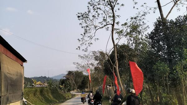 XÃ HỒNG PHONG ĐẨY MẠNH TUYÊN TRUYỀN LƯU ĐỘNG VỀ CUỘC BẦU CỬ ĐẠI BIỂU HĐND CÁC CẤP NHIỆM KỲ 2026 - 2031