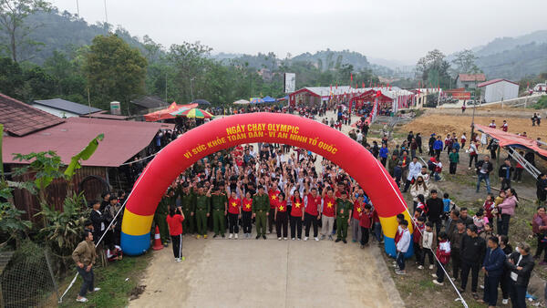 ĐẠI HỘI THỂ DỤC THỂ THAO XÃ HỒNG PHONG LẦN THỨ XI VÀ LỄ PHÁT ĐỘNG NGÀY CHẠY OLYMPIC VÌ SỨC KHỎE TOÀN DÂN NĂM 2026 THÀNH CÔNG TỐT ĐẸP