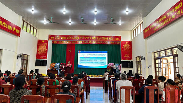 HỘI NGHỊ TUYÊN TRUYỀN, HƯỚNG DẪN CHÍNH SÁCH THUẾ NĂM 2026 TẠI XÃ HỒNG PHONG