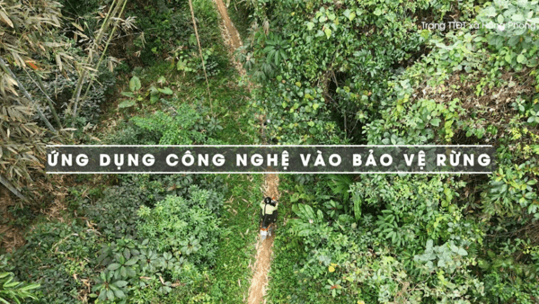 ỨNG DỤNG CÔNG NGHỆ VÀO QL & BVR
