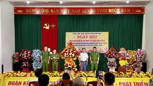 TỔ CHỨC THÀNH CÔNG NGÀY HỘI TOÀN DÂN BẢO VỆ AN NINH TỔ QUỐC NĂM 2025