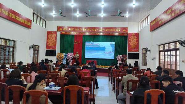 ĐẢNG ỦY XÃ HỒNG PHONG TỔ CHỨC HỘI NGHỊ NGHIÊN CỨU, HỌC TẬP VÀ QUÁN TRIỆT NGHỊ QUYẾT ĐẠI HỘI XIV CỦA ĐẢNG