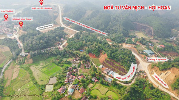 THÔNG BÁO PHƯƠNG ÁN PHÂN LUỒNG GIAO THÔNG GIẢM TẢI ÙN TẮC TẠI KHU VỰC CHỢ VĂN MỊCH TRONG NGÀY 28 THÁNG CHẠP