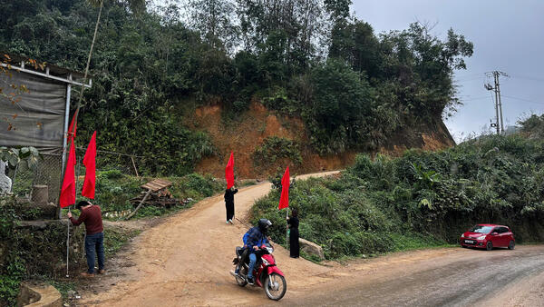 HỒNG PHONG SẴN SÀNG CHO TẾT TRỒNG CÂY NĂM 2026