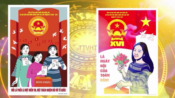 NHIỆT LIỆT CHÀO MỪNG NGÀY BẦU CỬ ĐẠI BIỂU QUỐC HỘI KHÓA XVI VÀ ĐẠI BIỂU HĐND CÁC CẤP NHIỆM KỲ 2026 - 2031