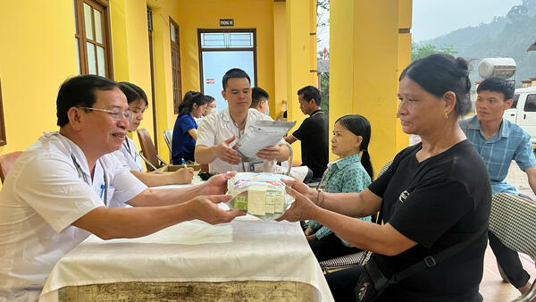 XÃ HỒNG PHONG: TỔ CHỨC CHƯƠNG TRÌNH KHÁM, TƯ VẤN SỨC KHỎE CHO NGƯỜI KHUYẾT TẬT NĂM 2026