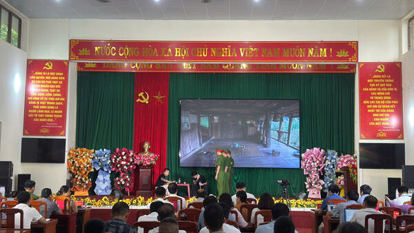 XÃ HỒNG PHONG TỔ CHỨC THÀNH CÔNG “NGÀY HỘI TOÀN DÂN BẢO VỆ AN NINH TỔ QUỐC” NĂM 2026