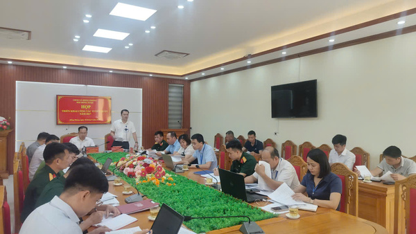 XÃ HỒNG PHONG: HỌP HỘI ĐỒNG NGHĨA VỤ QUÂN SỰ TRIỂN KHAI CÔNG TÁC TUYỂN QUÂN NĂM 2027