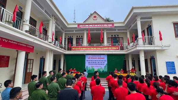 TỔ CHỨC RA QUÂN TỔNG VỆ SINH BẢO VỆ MÔI TRƯỜNG NĂM 2025